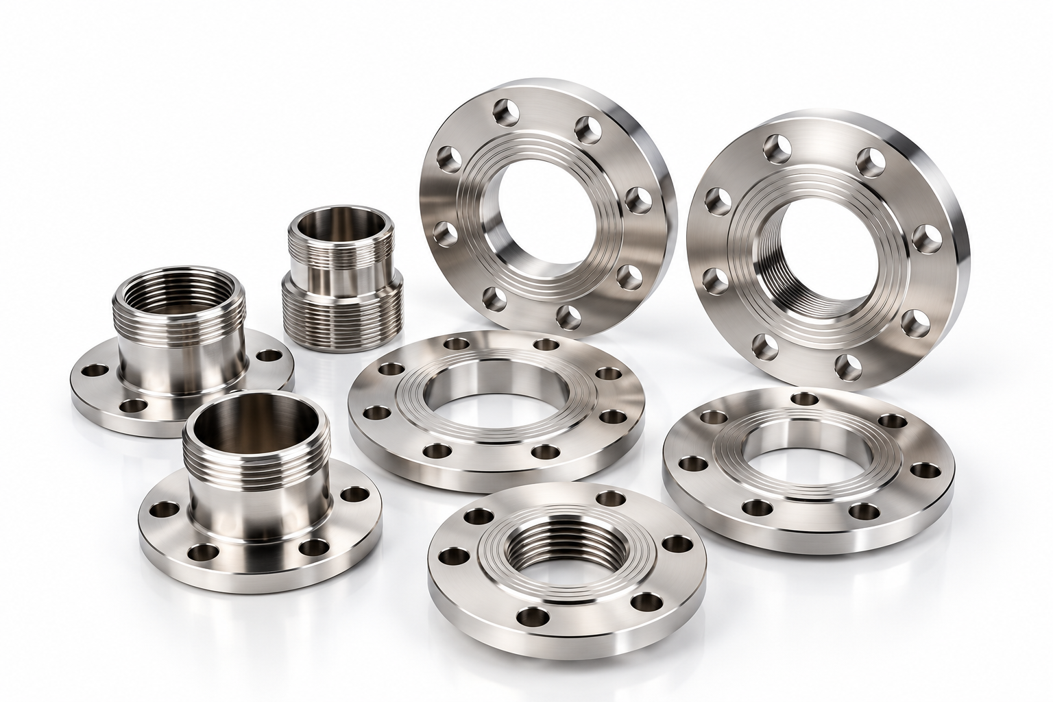 Flanges and Threaded Connectors