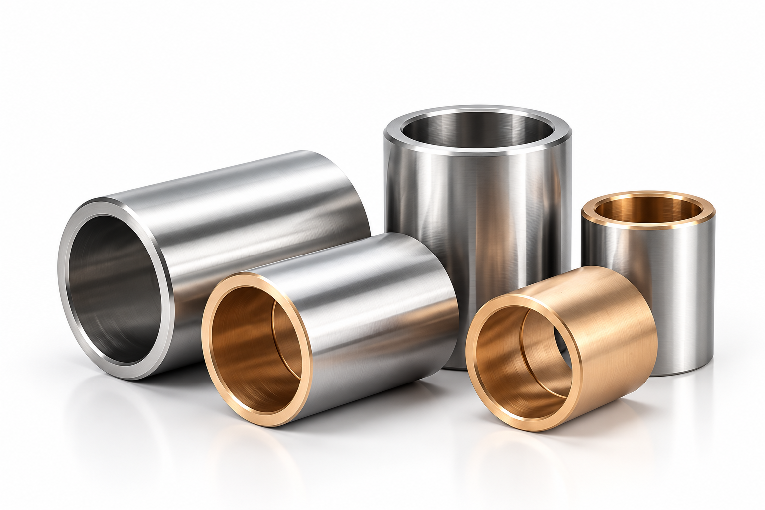 Bushes and Bushing Components