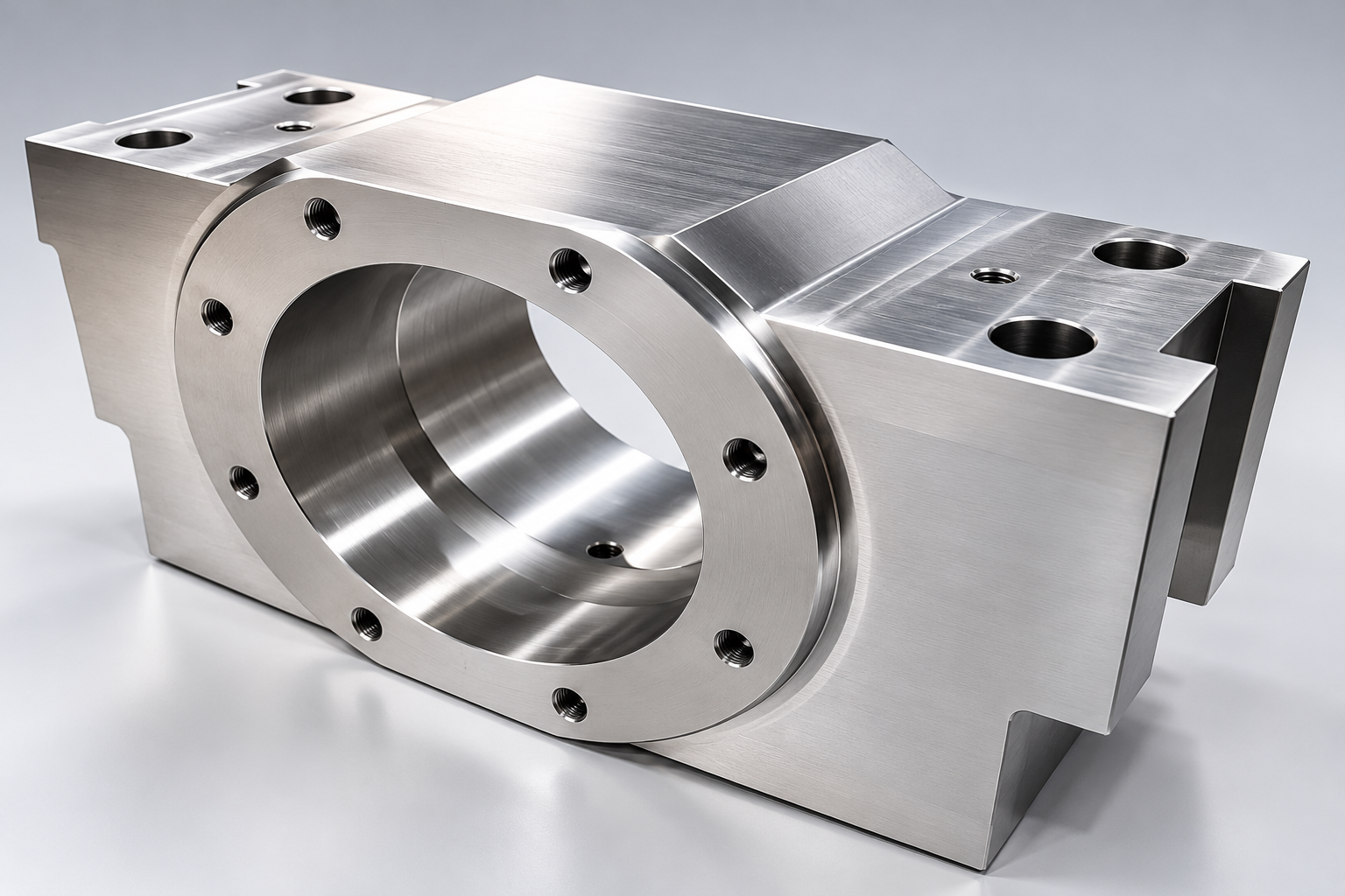 Machined Bearing Housing