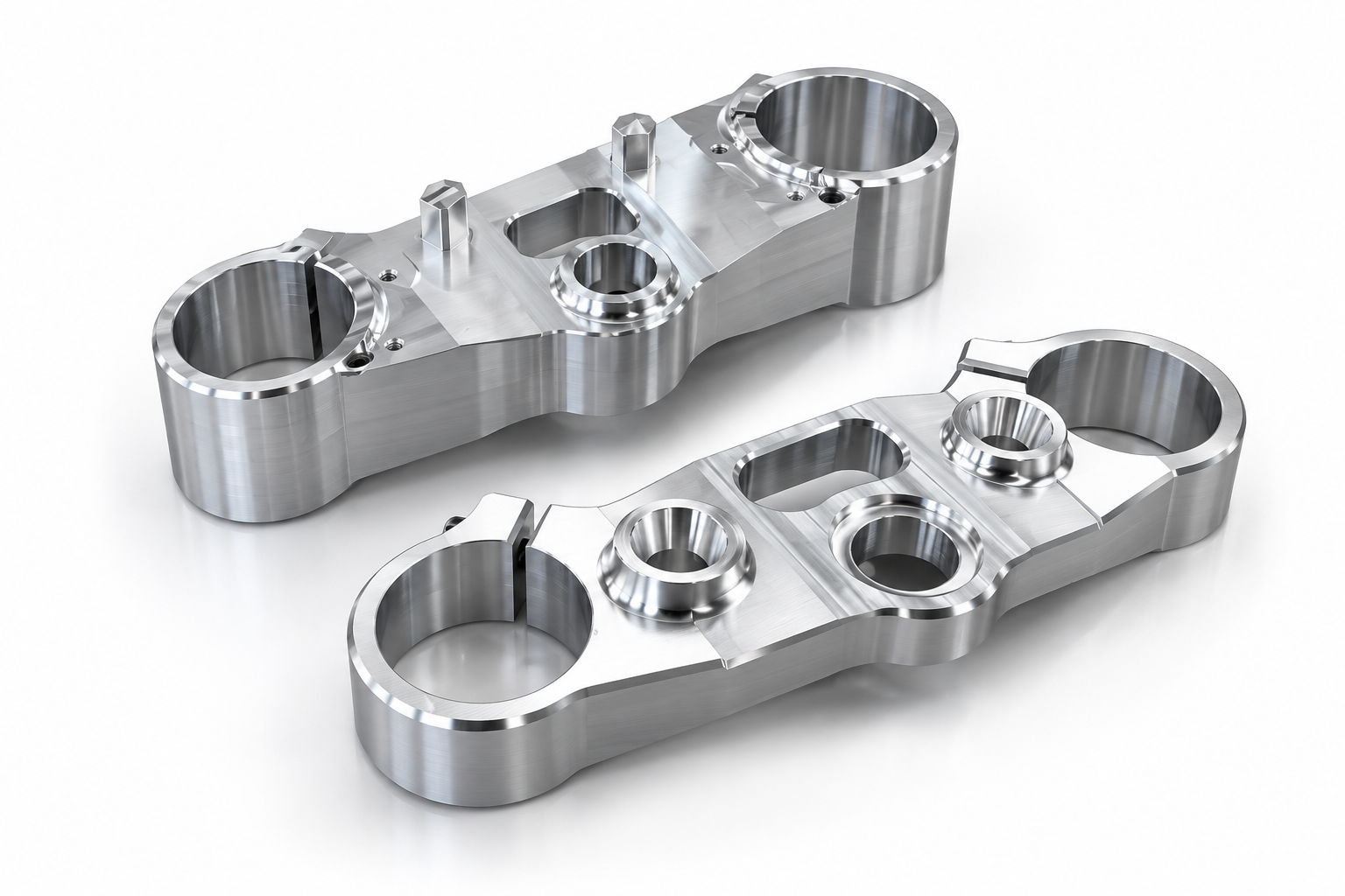 CNC Machined Mounting Bracket | MANAN INDUSTRIES