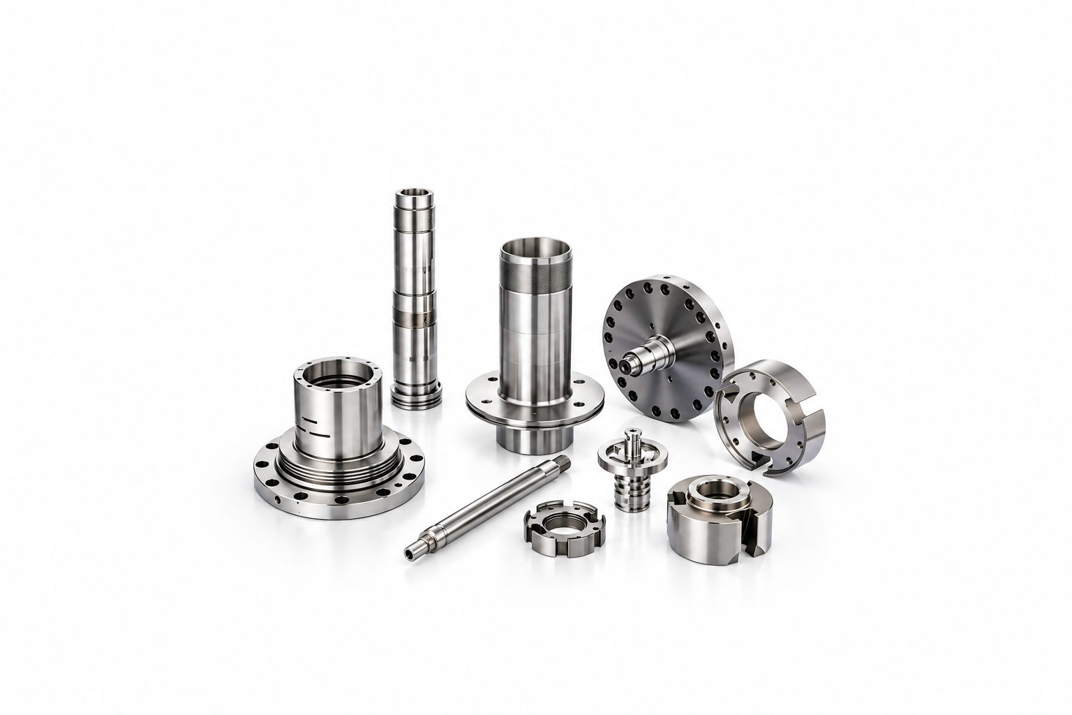 Custom CNC/VMC Machined Parts